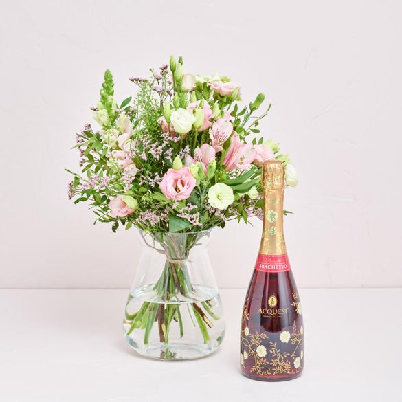 Den til Valentin med Brachetto Asti